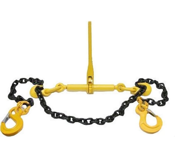 Изображение товара Крепежная цепь со стяжным механизмом РОМЕК 8-КЦ10-8,6/5000/ 2000000140742