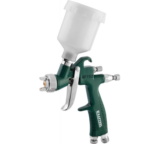 Изображение товара Пневматический краскопульт KRAFTOOL AirKraft Mini 06565-1.0