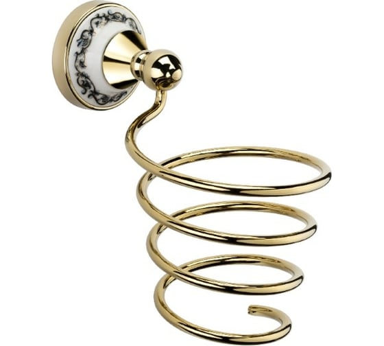 Изображение товара Держатель для фена FIXSEN GOLD BOGEMA 78519G