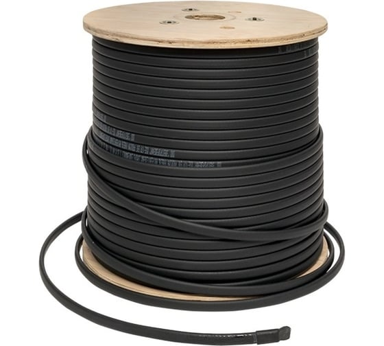 Изображение товара Саморегулирующийся нагревательный кабель EKF esu-45f, 200 м ESU-45F-200