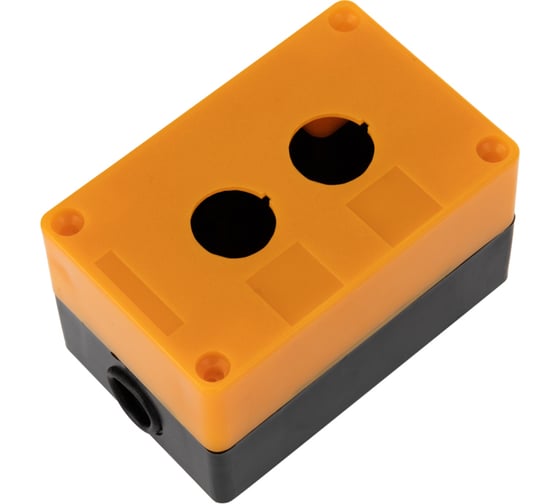 Изображение товара Пластиковый корпус REXANT кп 2 кнопки 22 мм 36-9222