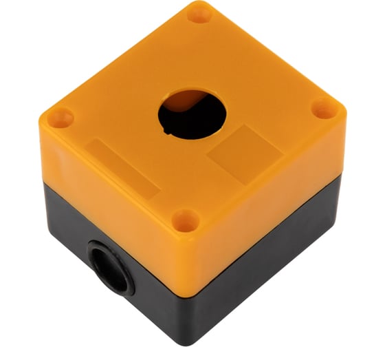 Изображение товара Пластиковый корпус REXANT кп 1 кнопка 22 мм 36-9221