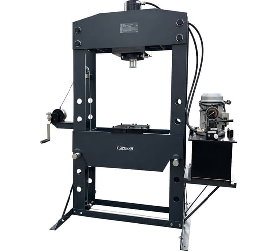 Изображение товара Электрогидравлический пресс СОРОКИН 7.76