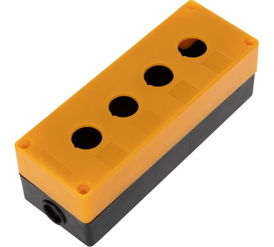 Изображение товара Пластиковый корпус REXANT кп 4 кнопки 22 мм 36-9224