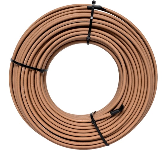 Изображение товара Саморегулирующийся нагревательный кабель EKF esr-33p, 50 м ESR-33P-50