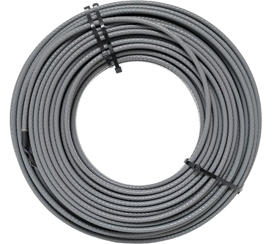 Изображение товара Саморегулирующийся нагревательный кабель EKF esr-15f, 50 м ESR-15F-50