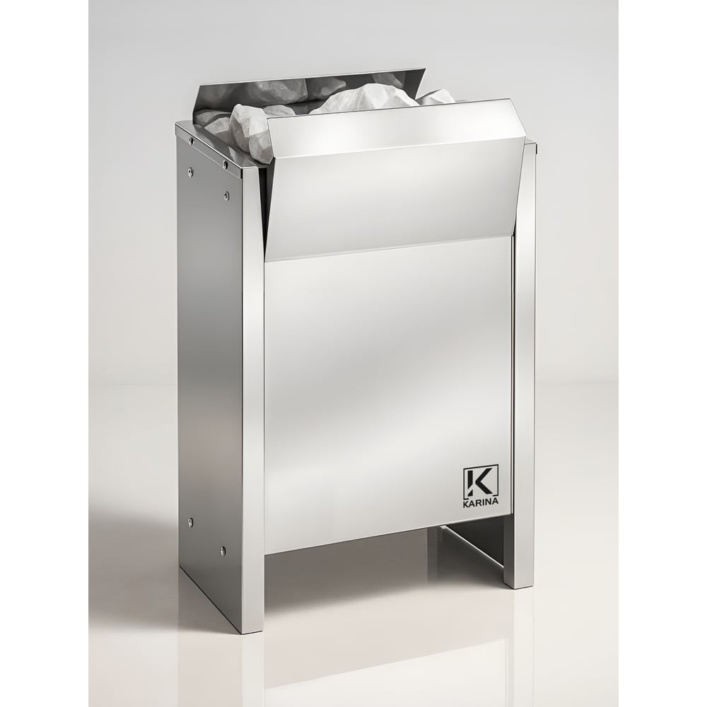 Изображение товара Электрическая печь Karina Lite 6 Li-6-220 для парных до 7 м³ надежная и компактная