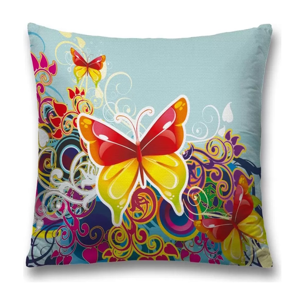 Изображение товара Декоративная наволочка JoyArty sl_30789 45х45 стиль рисунок полиэстер