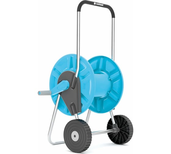 Изображение товара Тележка для шланга 45 м, 1/2” Cellfast ALUPLUS 55-250