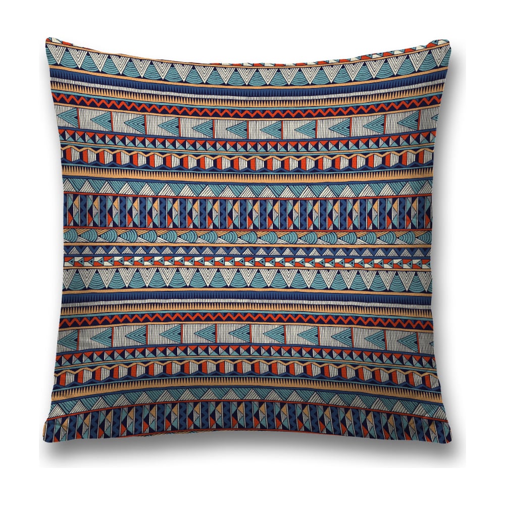 Изображение товара Декоративная наволочка JoyArty sl_30468 45x45 см светло-серый красный серый