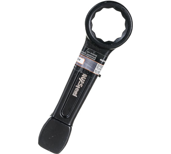 Изображение товара Накидной ударный односторонний ключ 36мм Steel AV-343036