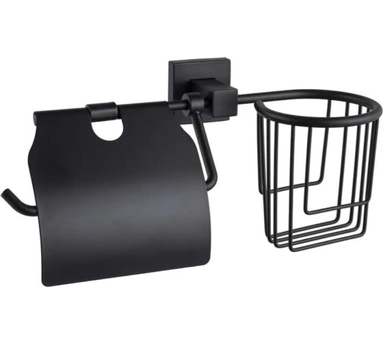 Изображение товара Держатель освежителя воздуха и туалетной бумаги с крышкой CRAFTICA 242222 10175