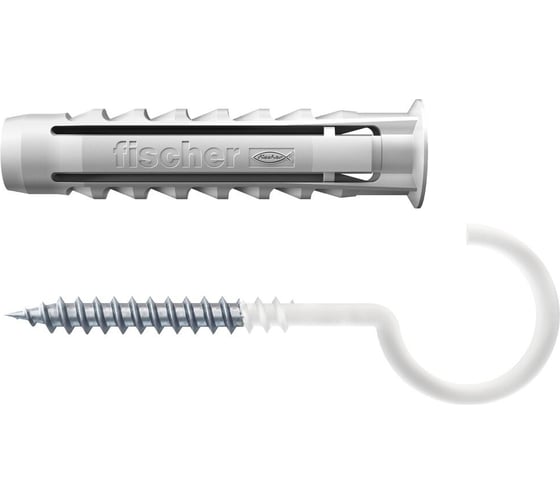 Изображение товара Дюбель с полукольцом Fischer SX 6x30 HR K 90902