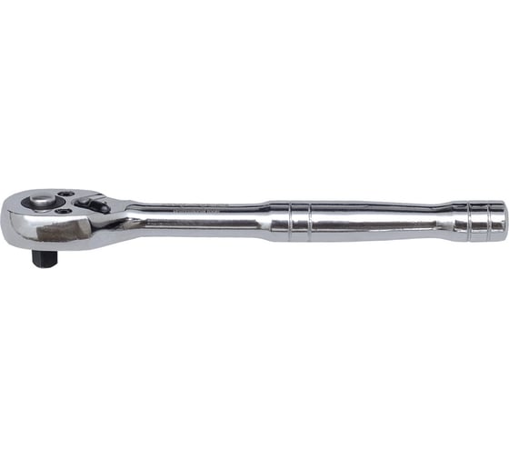 Изображение товара Трещотка 1/2 24-зубца 250 мм с металлической гладкой рукояткой AV Steel AV-528602