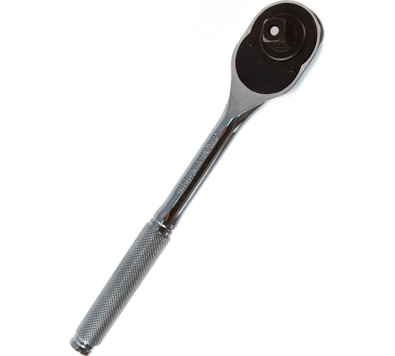 Изображение товара Трещотка 1/2 45-зубцов 255мм с металической рифленой ручкой , шт AV Steel AV-528614