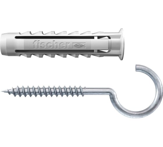 Изображение товара Дюбель с полукольцом Fischer SX 10x50 HV K 90910