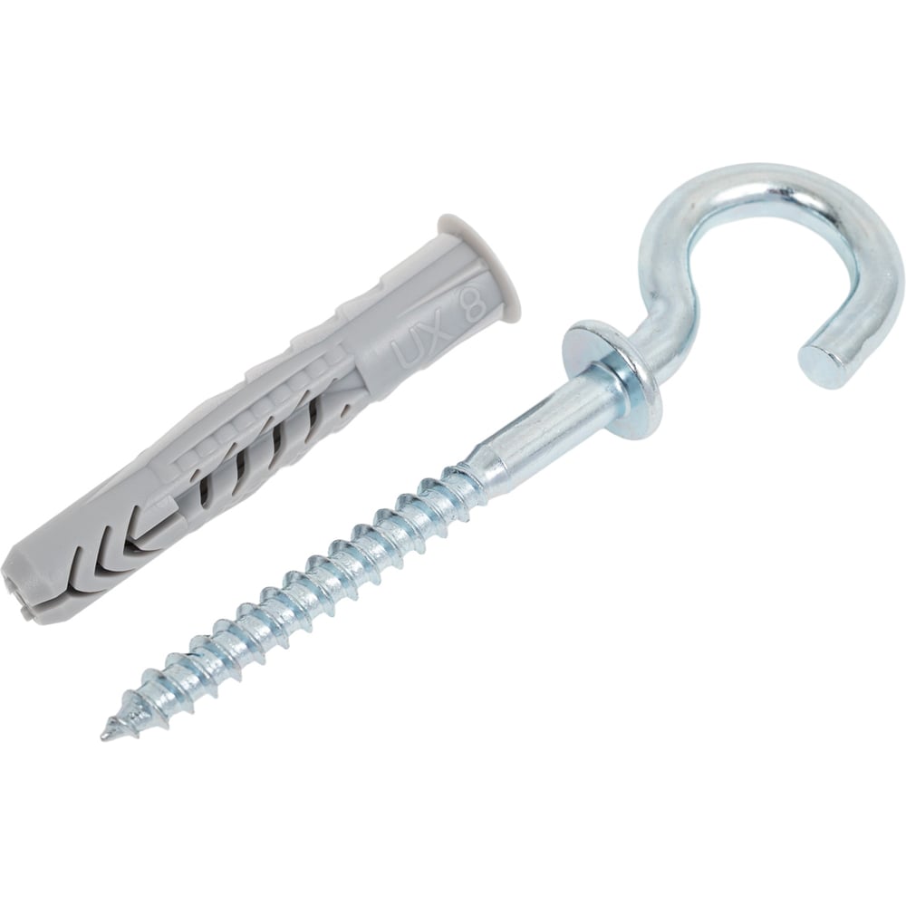 Изображение товара Дюбель с круглым крюком Fischer UX 8x50 RH K OE 94621 для надежного крепления