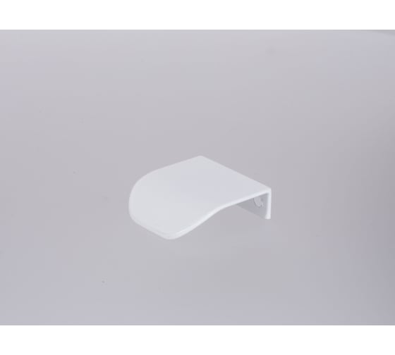 Изображение товара Мебельная торцевая ручка Brante RT.1143.32.W белая 607168