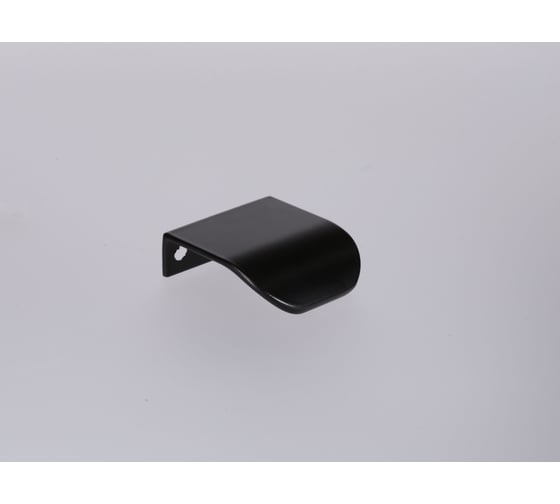 Изображение товара Мебельная торцевая ручка Brante RT.1143.32.BK черная 607166