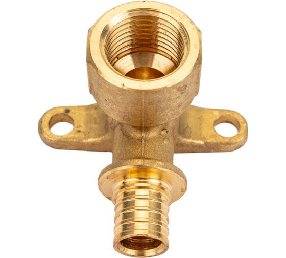 Изображение товара Настенный угольник ELSEN В, 16, 1/2", латунь EFA25.16-12WB