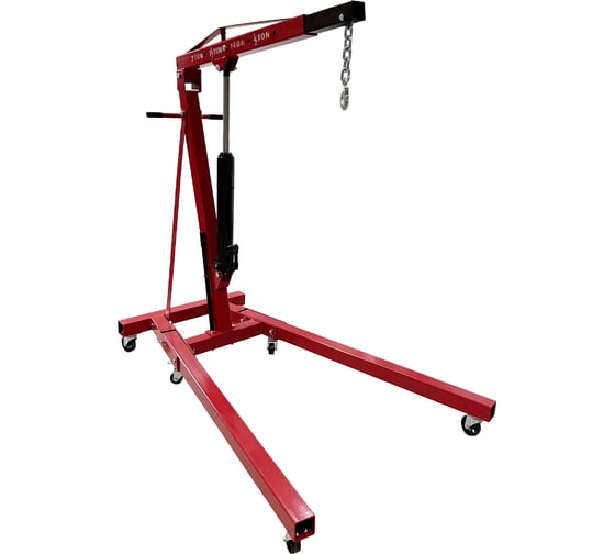 Изображение товара Складной гидравлический кран СОРОКИН 8.20