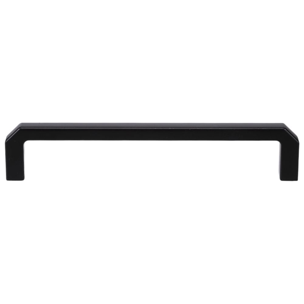 Изображение товара Ручка-скоба Brante RS.1152.160.BK черная для корпусной мебели