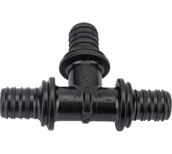 Изображение товара Равнопроходной тройник, ELSEN 16, 16, 16, PPSU (полифенилсульфон PX) EFA31.161616