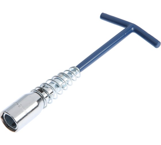 Изображение товара Ключ ТУНДРА свечной, с карданным шарниром, 16 и 21 мм 3593387