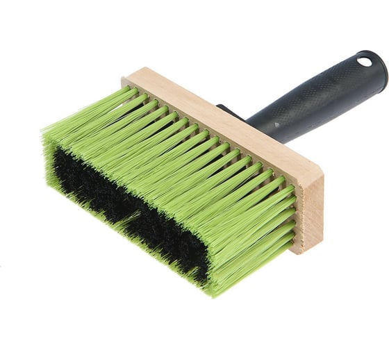 Изображение товара Кисть-макловица ЛОМ  искусственная щетина, пластиковая рукоятка, 140x50x16 мм 4949603