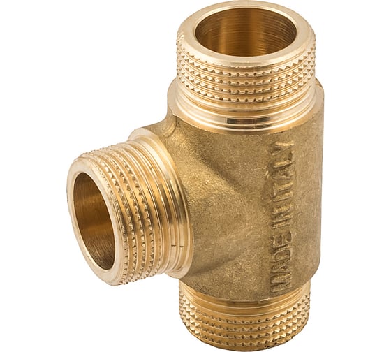 Изображение товара Равнопроходной тройник ELSEN ННН, 3/4", 3/4", 3/4", латунь EBF06.34