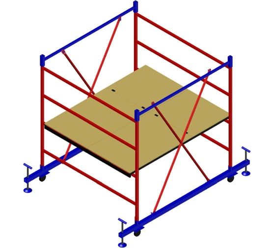 Изображение товара Вышка-тура Н=1,8м Мега 4М 932