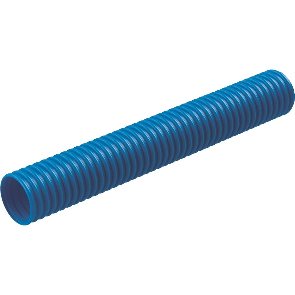 фото Гофротруба elsen flexlight, диаметр 32 мм, наружный диаметр 50 мм, синяя, бухта 15 м epc32-50b
