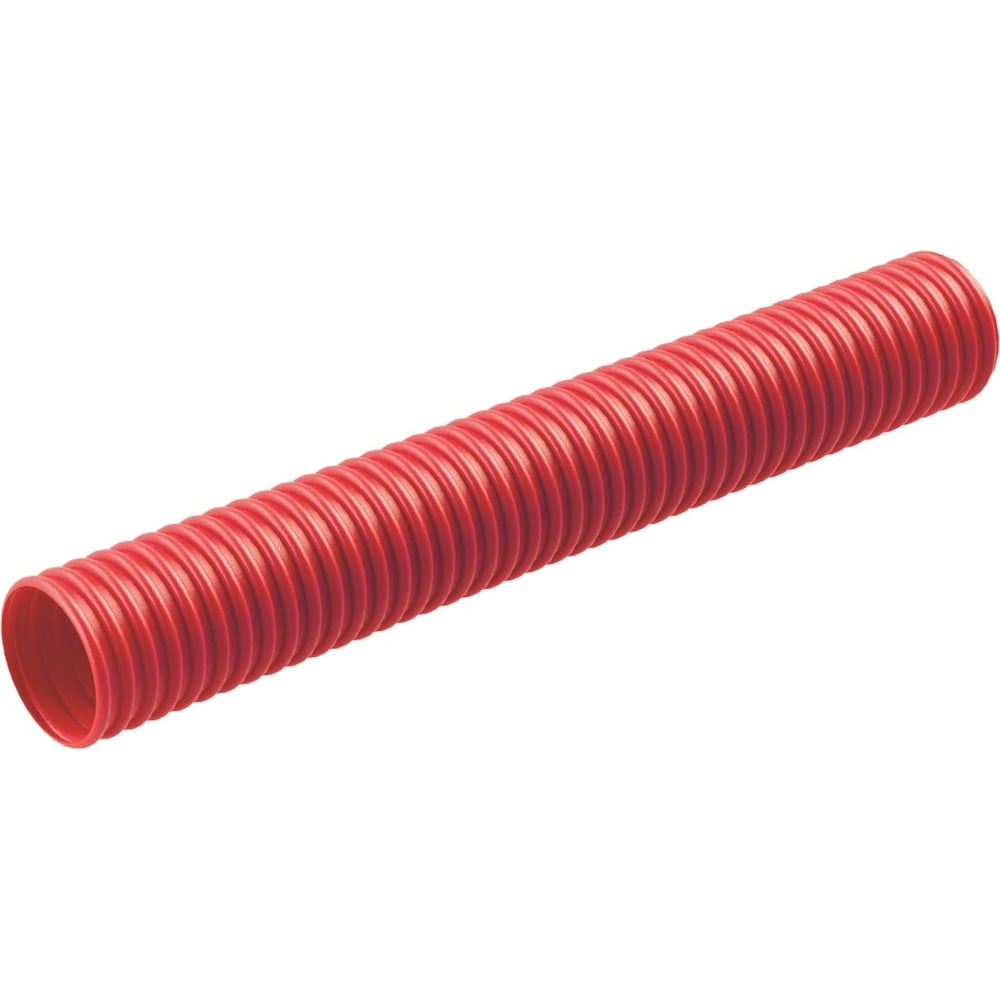 фото Гофротруба elsen flexlight, диаметр 20 мм, наружный диаметр 32 мм, красная, бухта 25 м epc20-32r