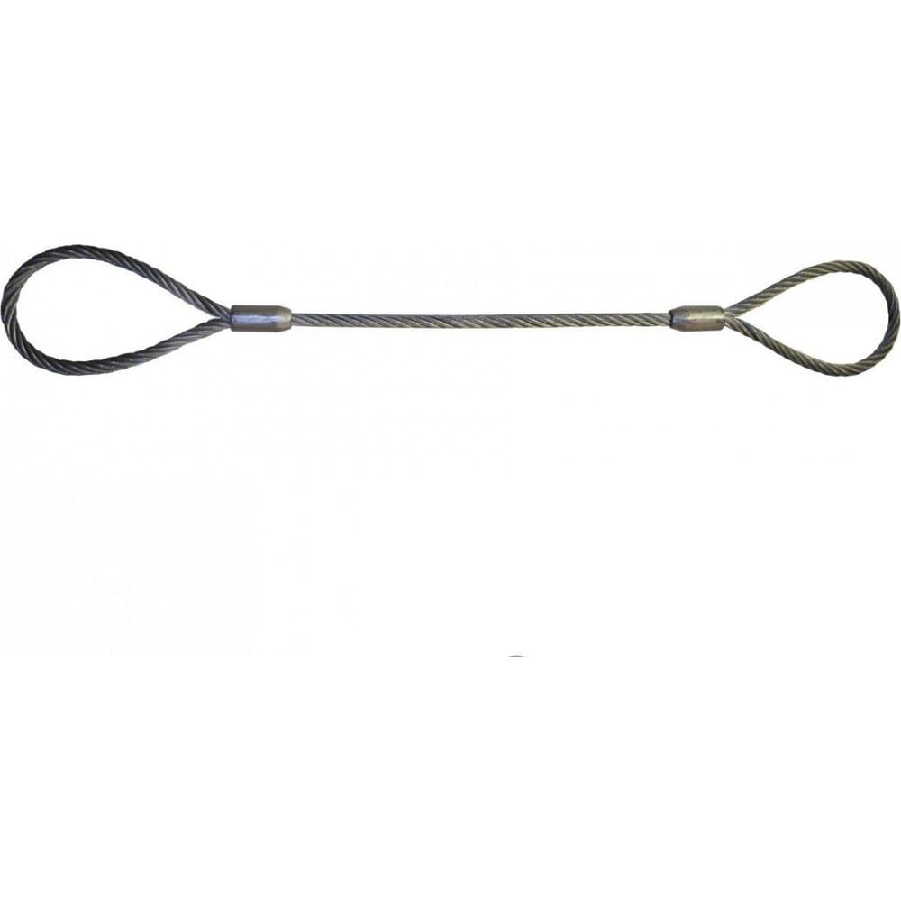 Изображение товара Стропа ПРОММЕТАЛЛ УСК - 1 т, 4500 мм, опрессовка для грузоподъемных работ