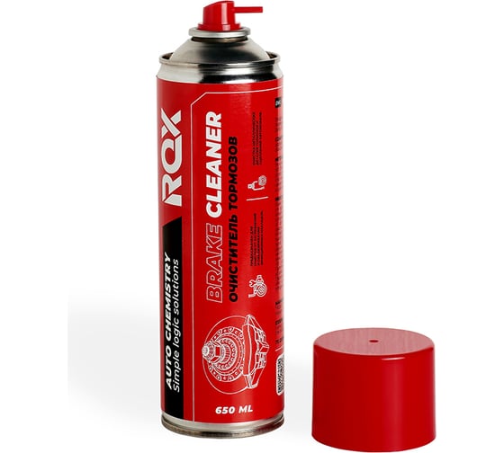 Изображение товара Очиститель тормозов ROX BRAKE CLEANER аэрозольный баллон 650 мл R181