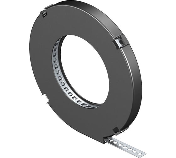 Изображение товара Монтажная лента ОБТЕК перфорированная, прямая 1 шт, 17x1 мм 06833260