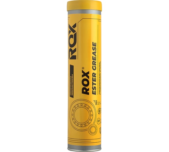 Изображение товара Синтетическая эфирная смазка ROX ESTER GREASE Туба 370 гр R001