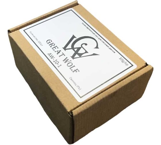 Изображение товара Балансировочный груз для стальных дисков Great Wolf 10гр, коробка 100шт AW-10-1