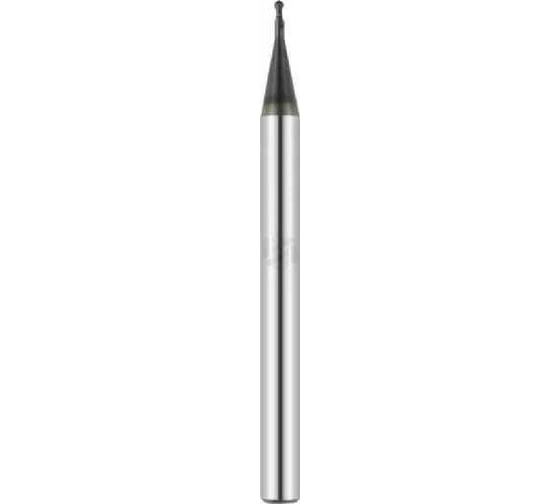 Изображение товара Фреза G1-2FS-0290-S 2.9х6х50 мм, хв-к 4 мм, Z=2 АКСИС 00001587782