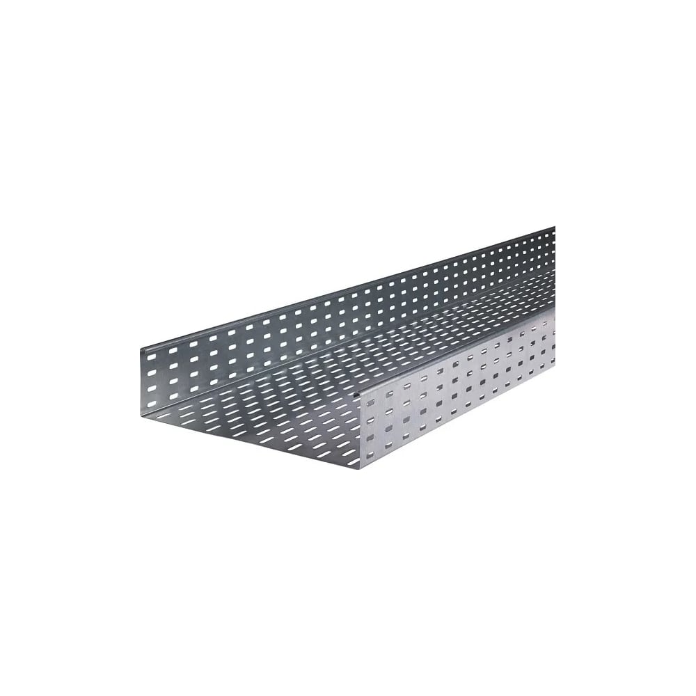 Кабельный перфорированный лоток OBO Bettermann LKS 160 FS RU, 110x600x3000 мм, 0,9 мм (аналог 100x600) 6835714