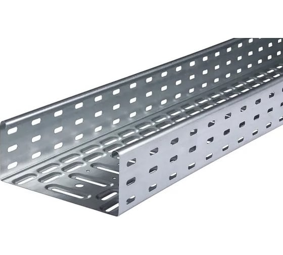 Изображение товара Кабельный перфорированный лоток OBO Bettermann LKS 820 FS RU, 85x200x3000 мм, 0,7 мм (аналог 80x200) 6835717