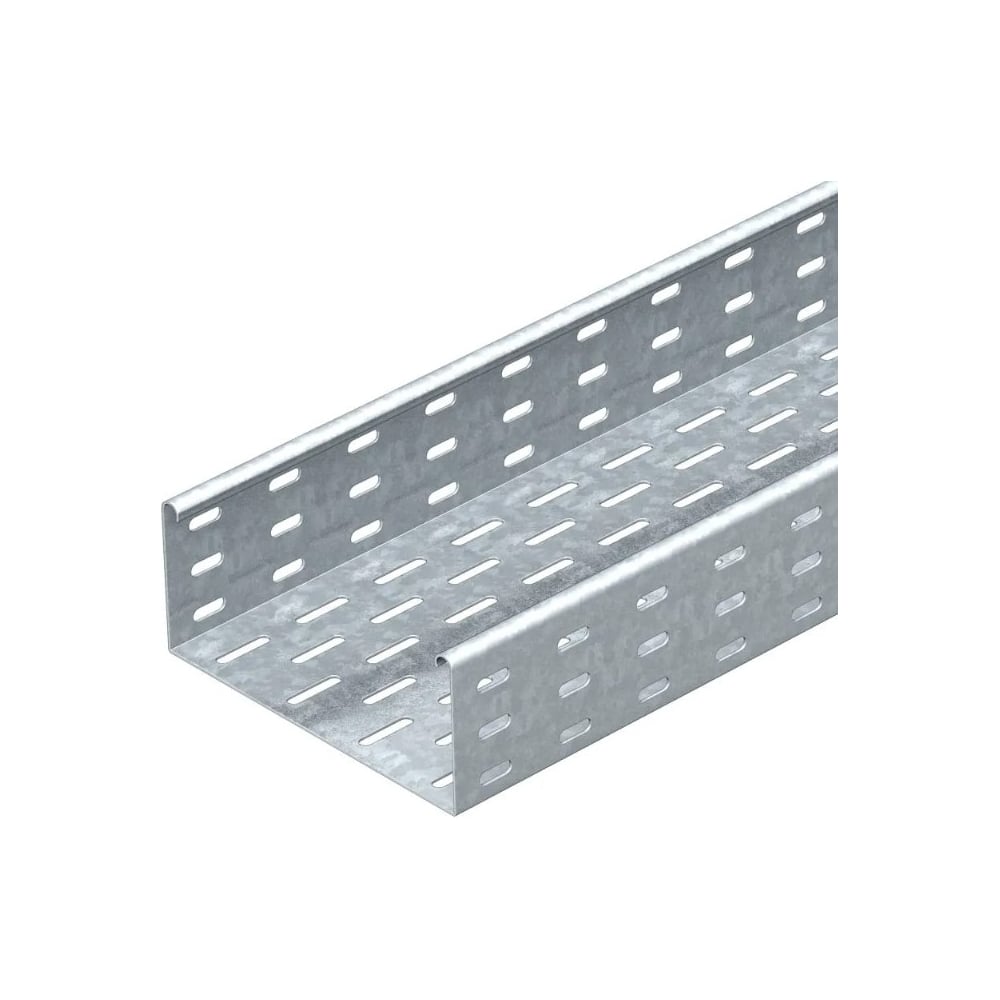 Изображение товара Листовой кабельный лоток OBO Bettermann SKS 810 FT 85х100 мм перфорированный стальной