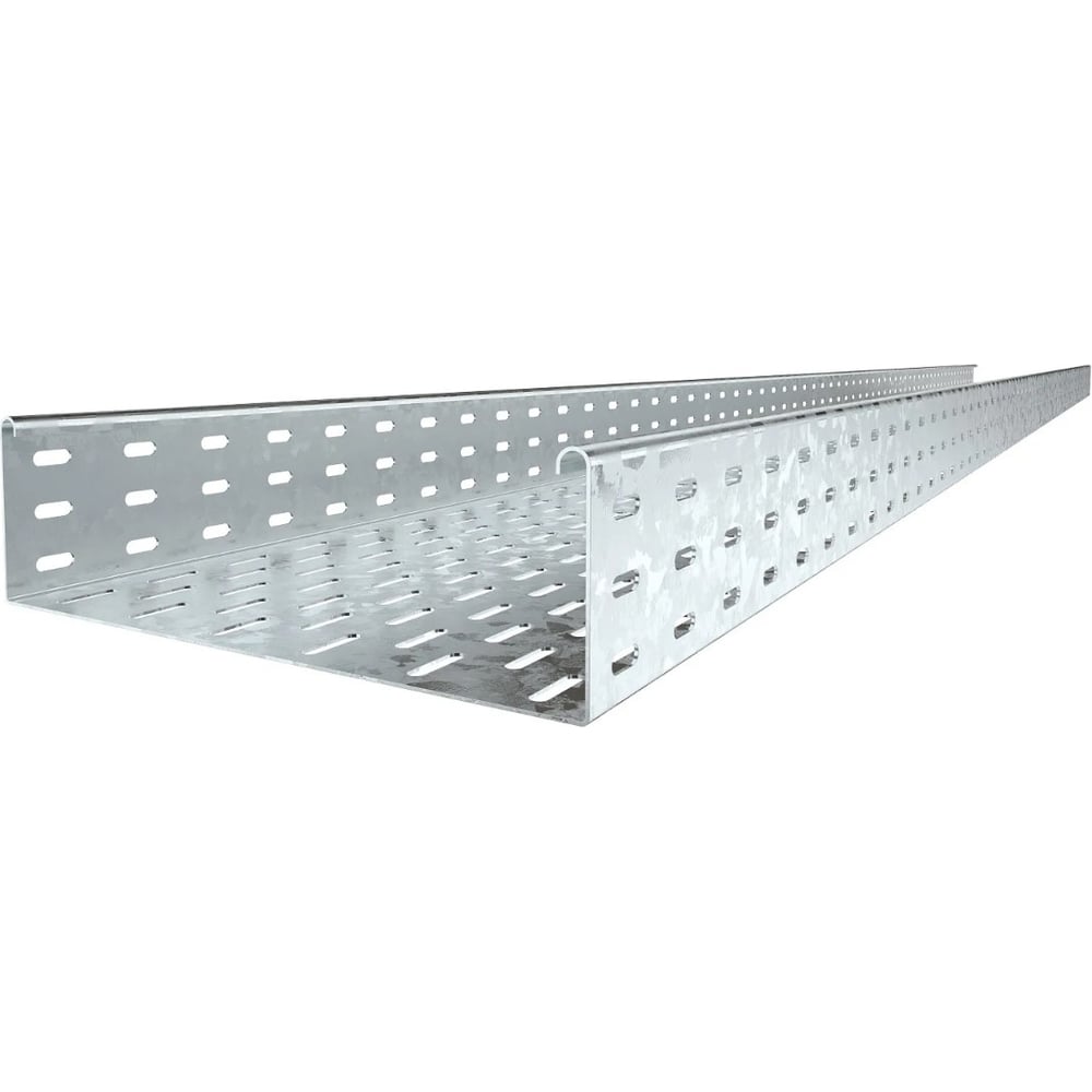 Изображение товара Листовой кабельный лоток OBO Bettermann SKS 830 FT 85х300х3000 мм перфорированный сталь