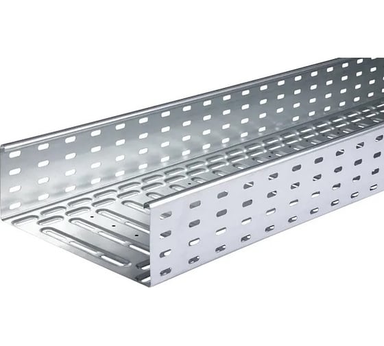 Изображение товара Кабельный перфорированный лоток OBO Bettermann LKS 130 FS RU, 110x300x3000 мм, 0,7 мм (аналог 100x300) 6835708