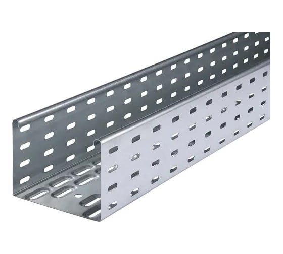 Изображение товара Кабельный перфорированный лоток OBO Bettermann LKS 115 FS RU, 110x150x3000 мм, 0,7 мм (аналог 100x150) 6835706