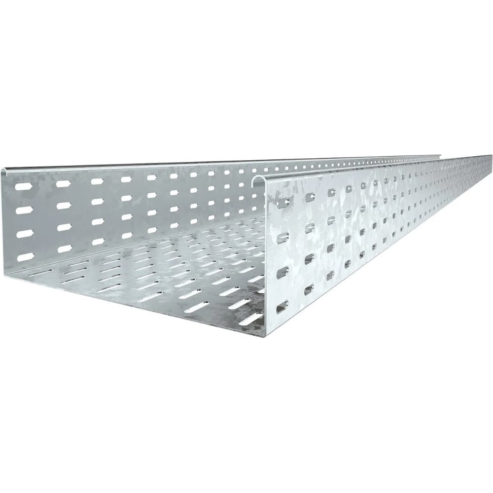 Изображение товара Листовой кабельный лоток OBO Bettermann SKS 140 FT 110х400х3000 мм перфорированный сталь горячий ци