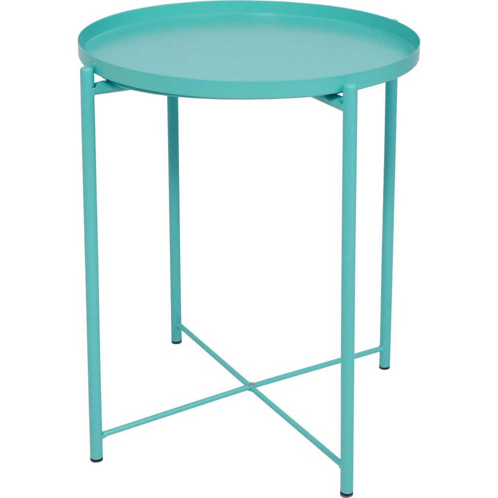 Изображение товара Журнальный стол AKS Home TRICK зеленый 420х520 мм