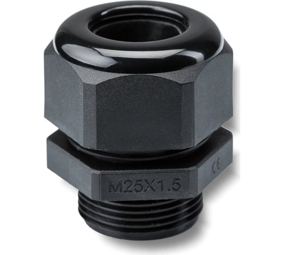 Изображение товара Кабельная втулка Weyer HSK-M25B-HL - кабельный ввод, нар. M25x1.5 WE4109700