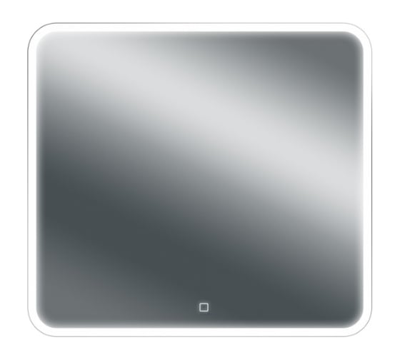 Изображение товара Зеркало с led подсветкой Doratiz Коралл 700x685 , сенсорный выключатель 2611.010