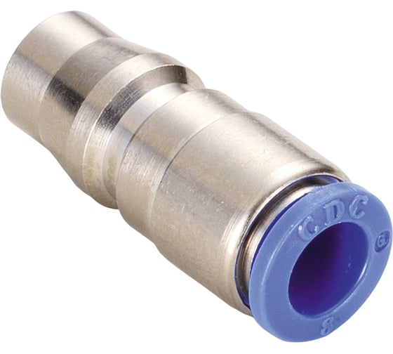Изображение товара Рапид папа переход на фитинг цанговый 8 мм CDC Pneumatics PCP 08